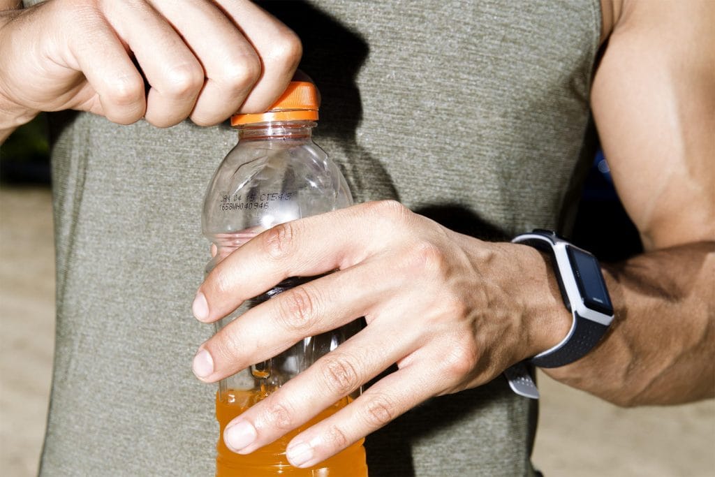Hebben sportdrankjes nut?