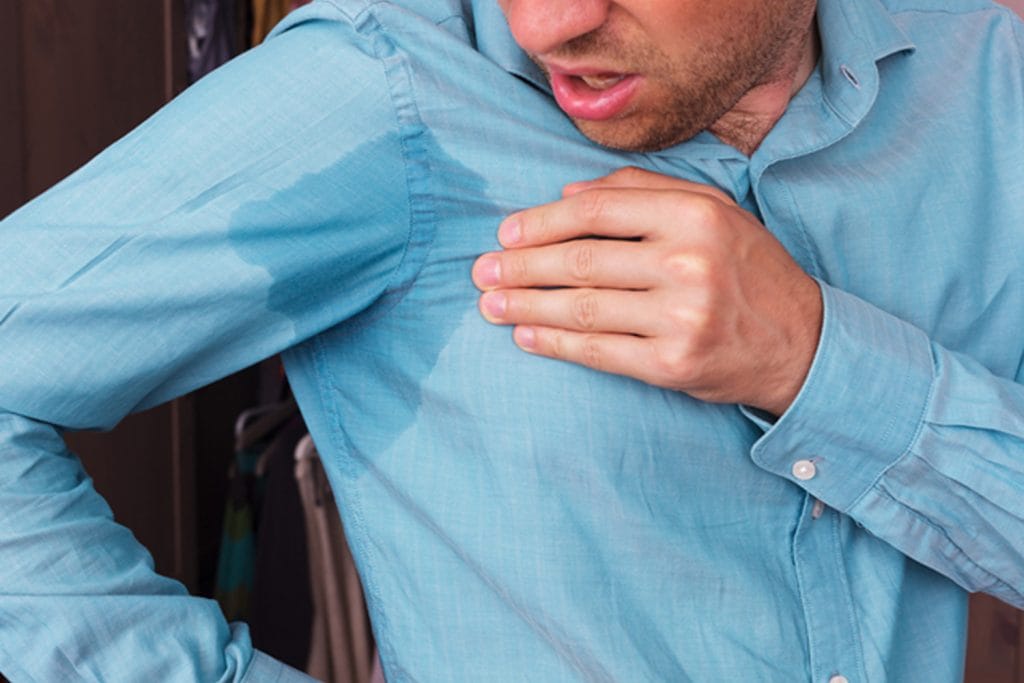 De juiste kleding tegen transpireren
