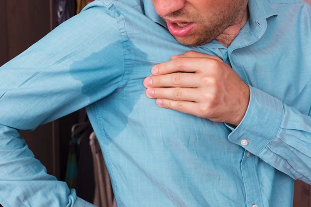 De juiste kleding tegen transpireren