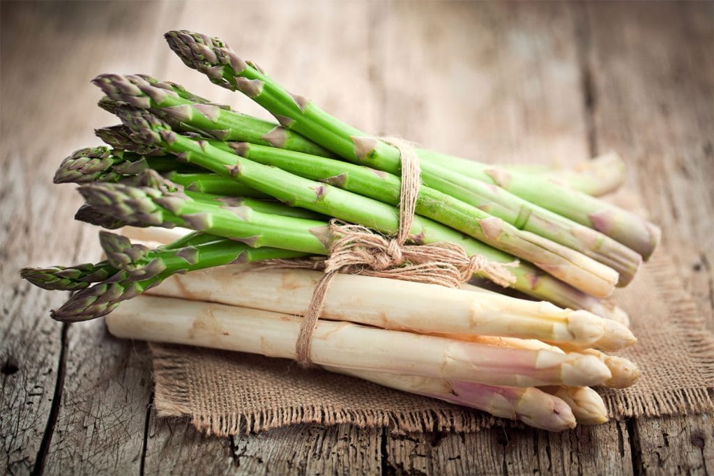Asperges niet alleen lekker maar ook gezond?