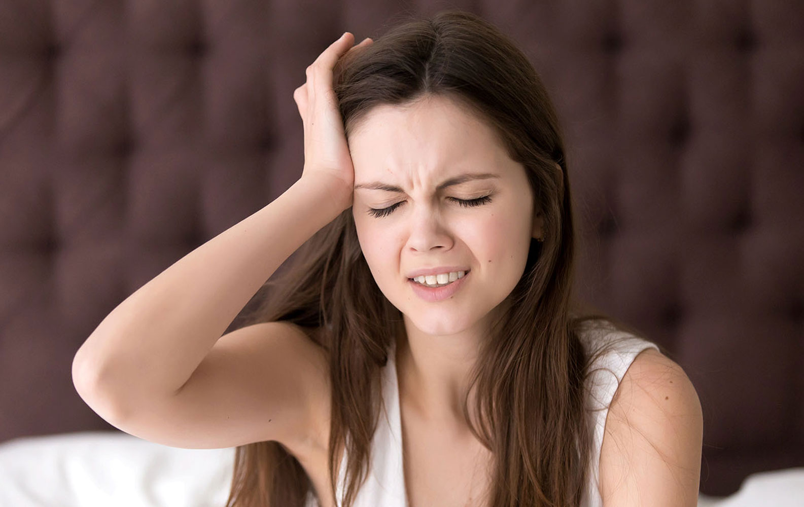 Menstruele migraine, wat kun je eraan doen?
