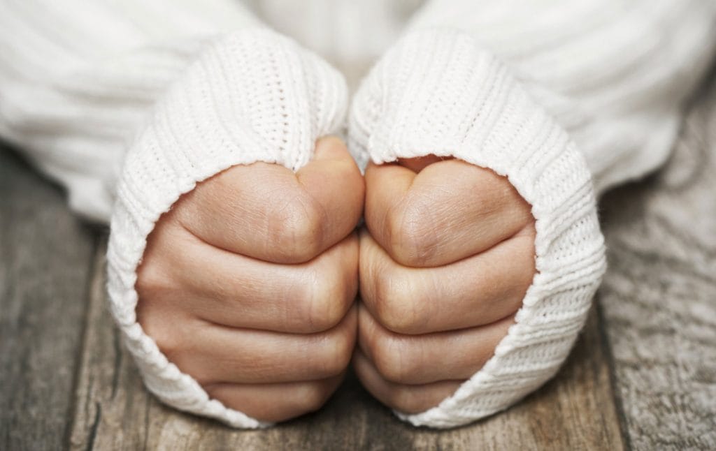 Een aanval van de ziekte van Raynaud kan heel pijnlijk zijn