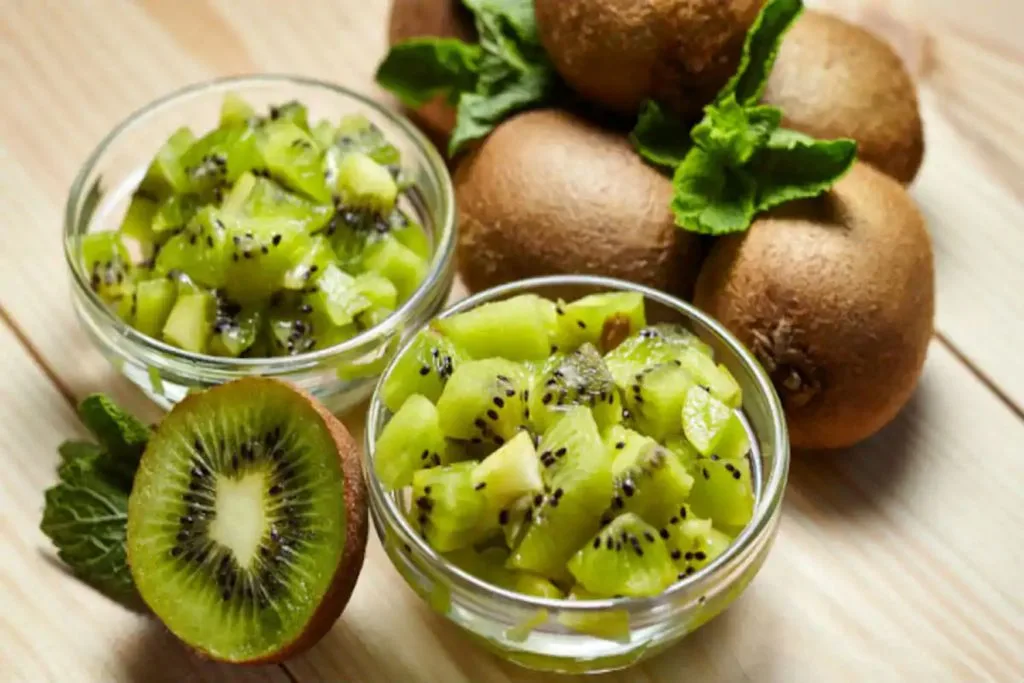 De gezondheidsvoordelen van een kiwi