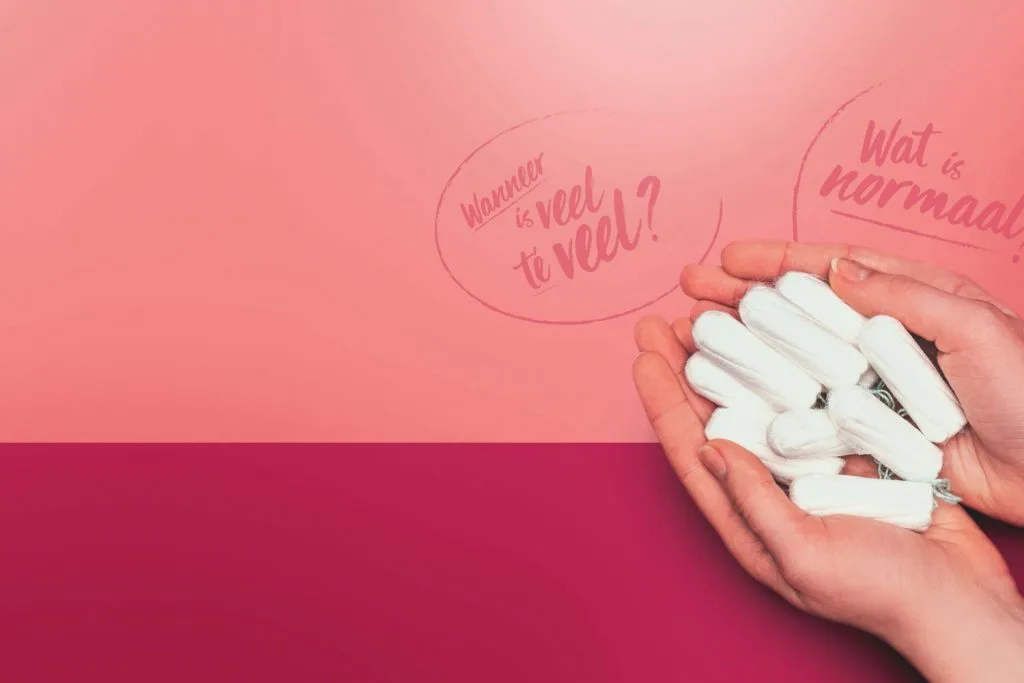 Aan deze symptomen herken je hevig menstrueel bloedverlies