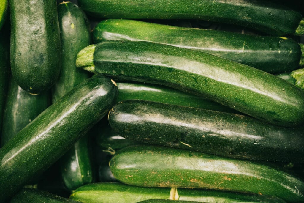 Courgettes; zo gezond zijn ze!