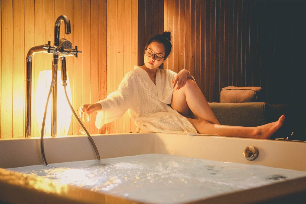 De gezondheidsvoordelen van een jacuzzi