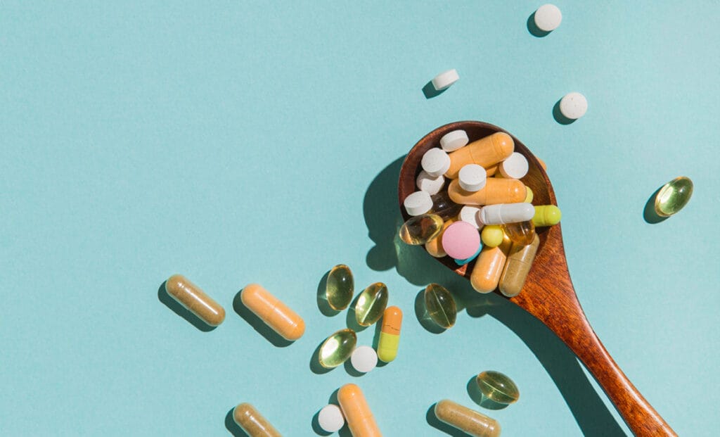 Kun je ook te veel vitamines slikken?