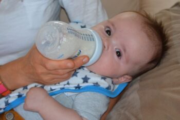 Kunnen baby's allergisch zijn voor koemelk?