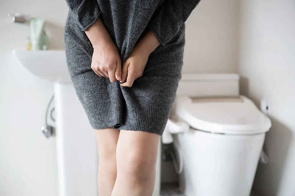 vlokken in urine