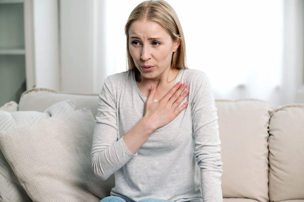 ademhalingsproblemen na stoppen met roken