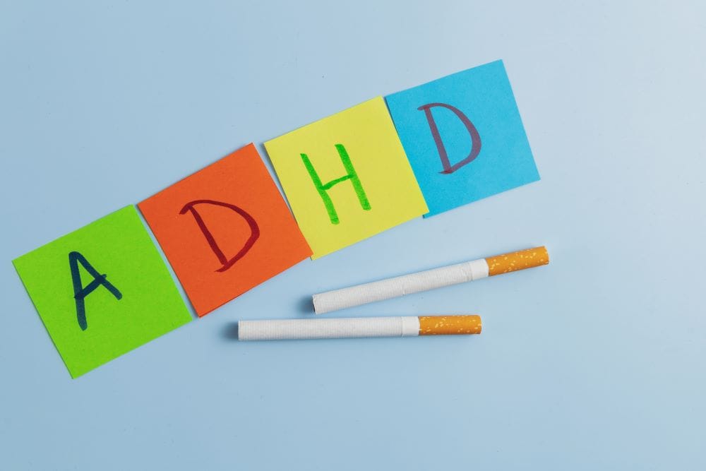adhd en stoppen met roken