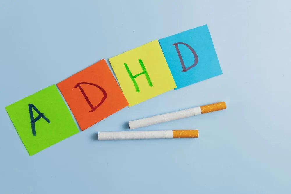adhd en stoppen met roken