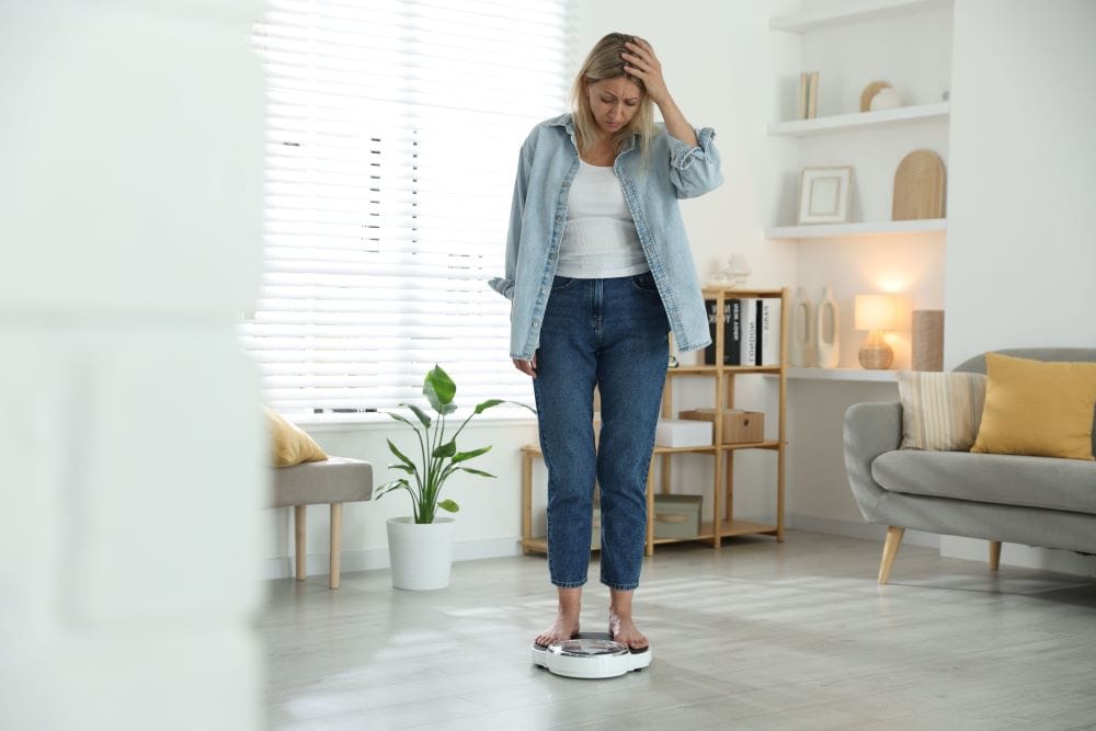 gewichtstoename na stoppen met roken