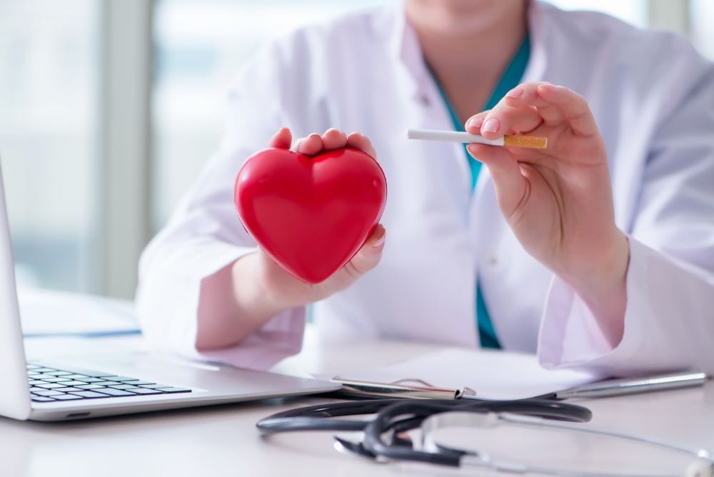 hart en bloeddruk na stoppen met roken