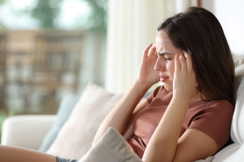 hoofdpijn en duizeligheid na stoppen met roken
