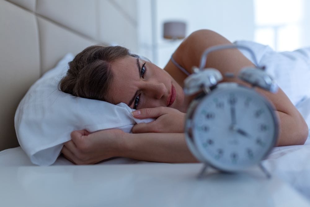slaapverstoring na stoppen met roken
