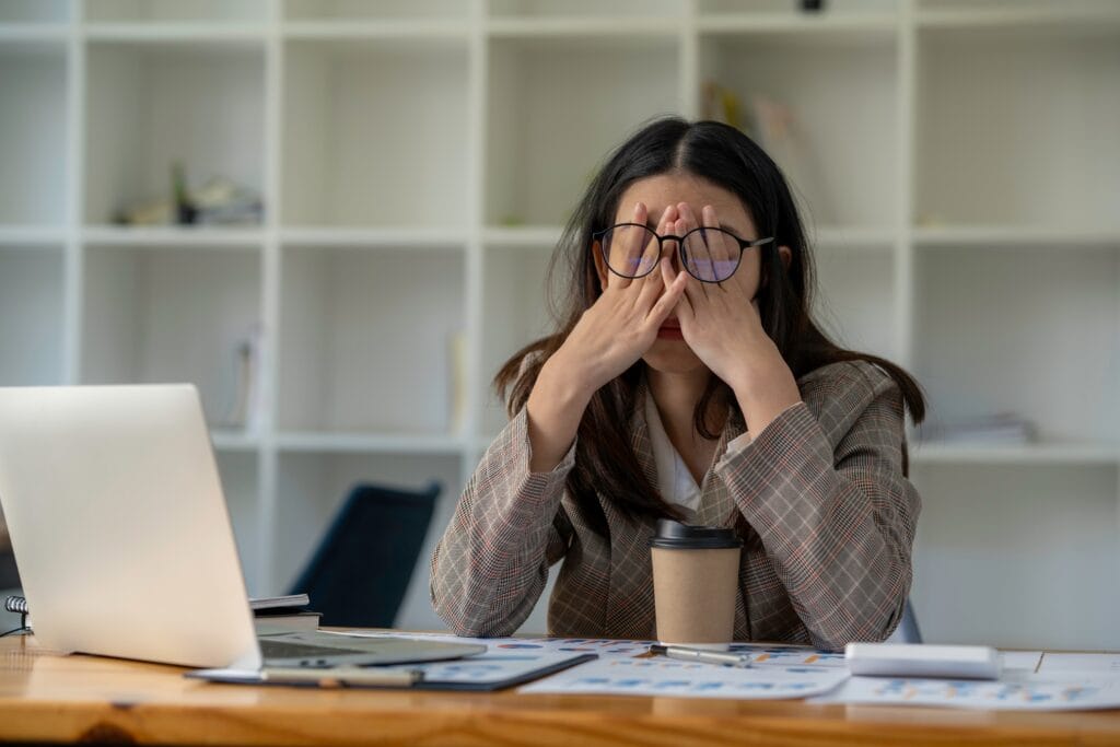vermoeidheid en stress na stoppen met roken